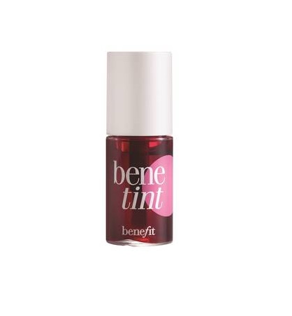 BENEFIT COSMETICS Benetint Mini Czerwony róż w płynie do ust i policzków, 69 zł