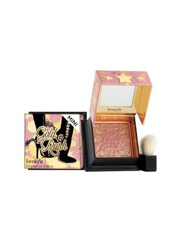 BENEFIT COSMETICS Mini Gold Rush Róż do policzków, 89 zł