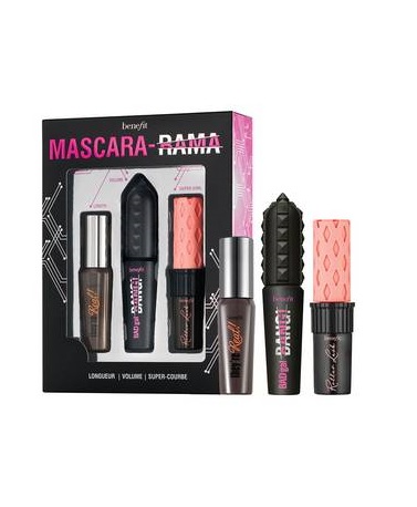 BENEFIT COSMETICS Zestaw Mascara-Rama Trzy mini maskary, 99 zł