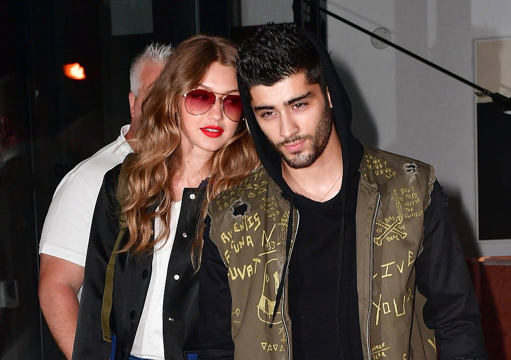 Gigi Hadid i Zayn Malik w takim samym T-shircie! Mają wspólną garderobę?