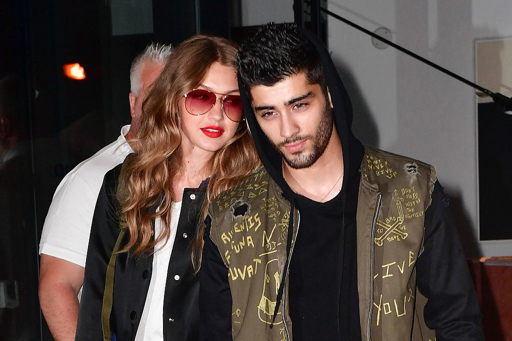 Gigi Hadid i Zayn Malik w takim samym T-shircie! Mają wspólną garderobę?