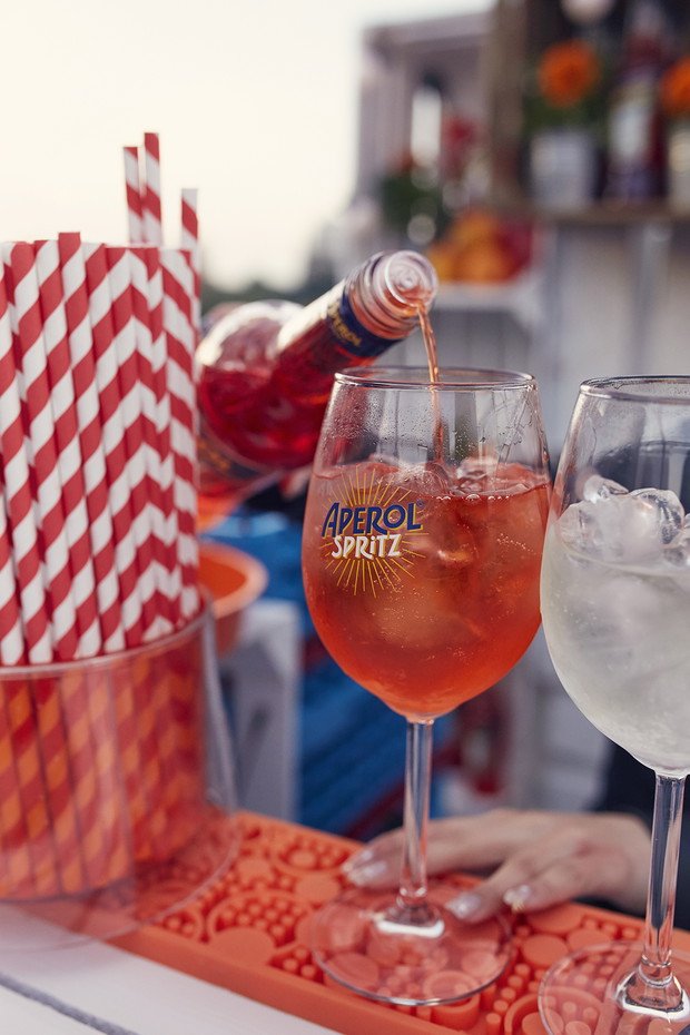 Jednym z partnerów naszej imprezy była marka Aperol.