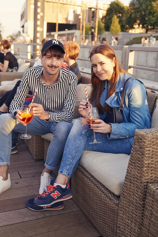Kacper Słoma (Lilou) i Sylwia Klich (Burda)