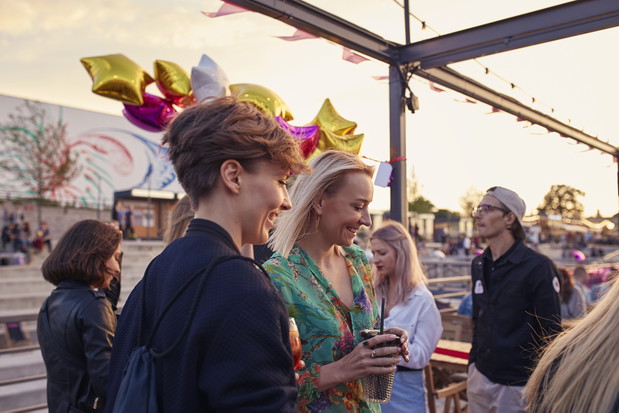 Magdalena Musiał (Fashion PR Manager z agencji Platinium Cast) i Anna Muczyńska (Burda)