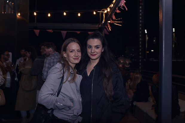Marysia Pazio z marki Eveline Cosmetics i Ania Fechner, kostiumograf.