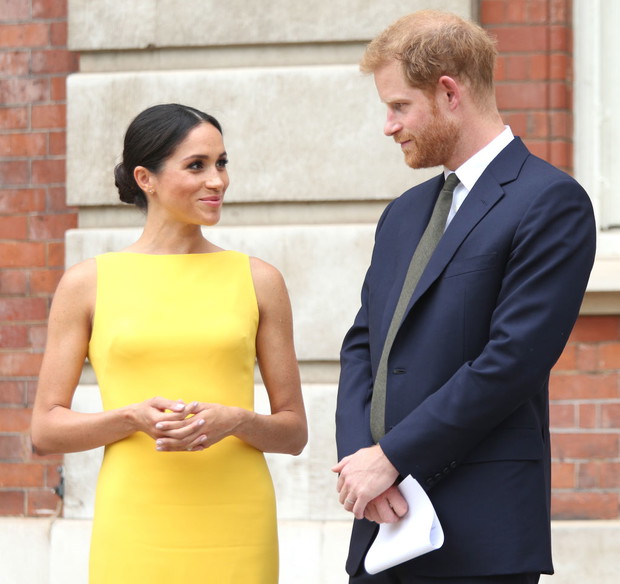 Meghan Markle zachwyciła swoją najnowszą stylizacją!