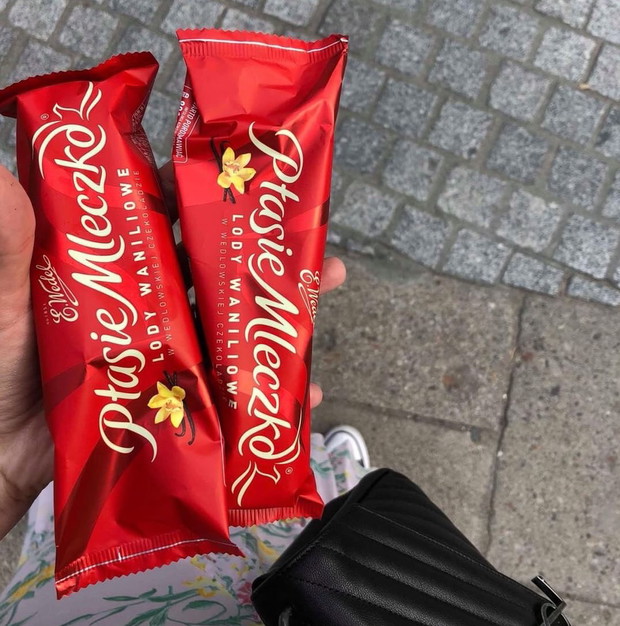 Nowe lody E. Wedel o smaku ptasiego mleczka dostaniecie w Żabce w cenie 3,99 zł