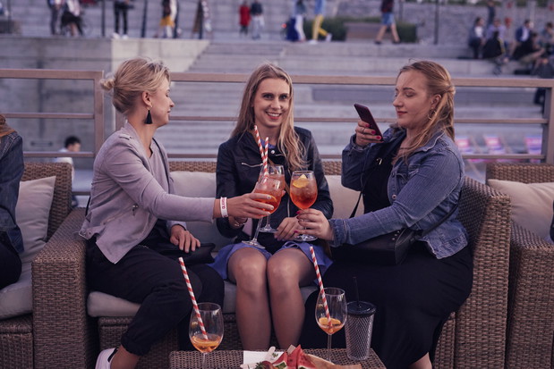 Okazało się, że Aperol Spritz nie tylko bosko smakuje, ale również świetnie wychodzi na zdjęciach.