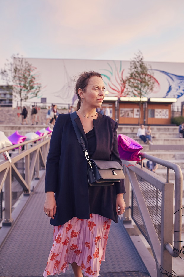 Razem z nami świętowała również Alicja Szewczyk, zastępca redaktor naczelnej Glamour.