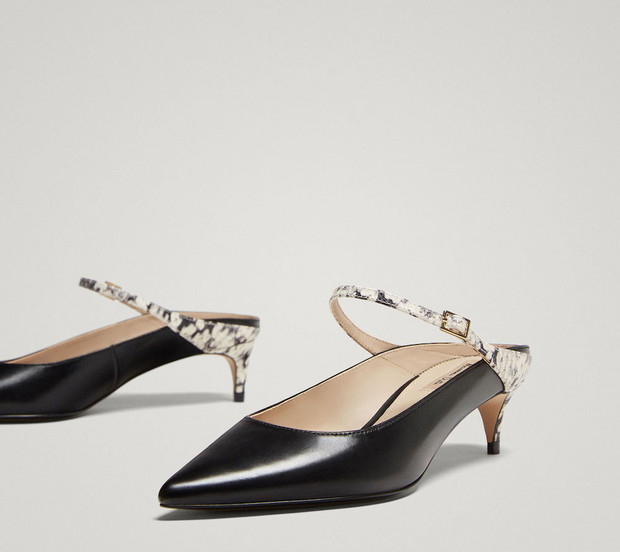 Sandały Massimo Dutti, 199 zł z 399 zł