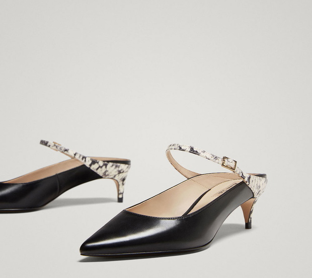 Sandały Massimo Dutti, 199 zł z 399 zł