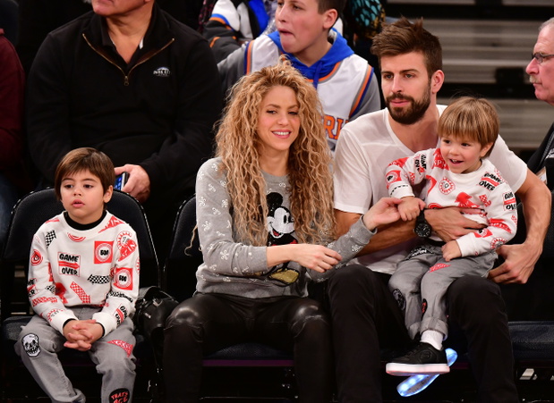 Shakira i Gerard Pique wybrali dla jednego ze swoich synów imię Milan
