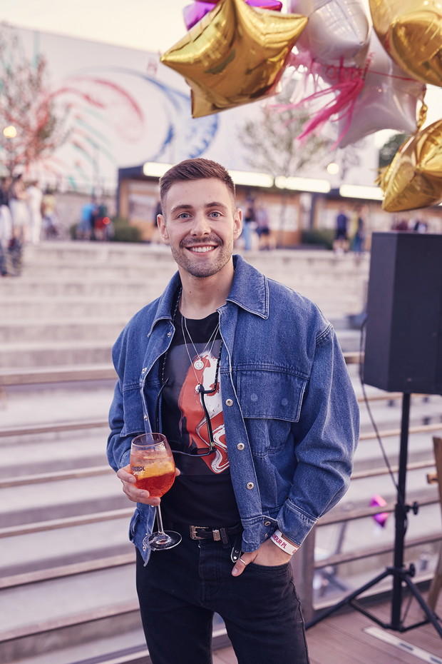 Wpadł do nas Konrad Delekta, czyli Rebel Fashion Style.