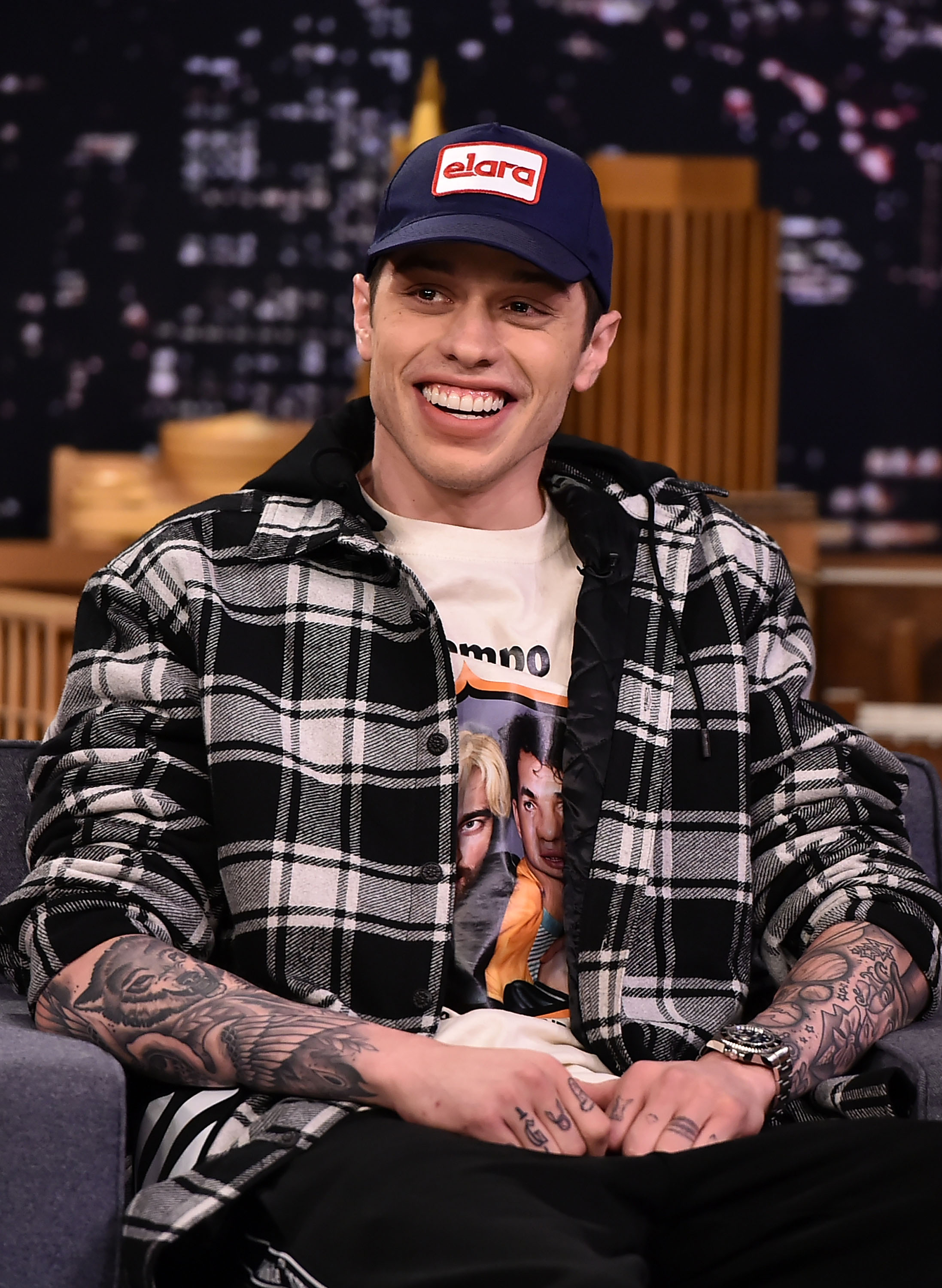 Pete Davidson usunął wszystkie zdjęcia z Instagrama