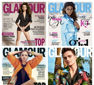 Top Model w Glamour - przypominamy wszystkie okładki ze zwycięzcami i finalistami