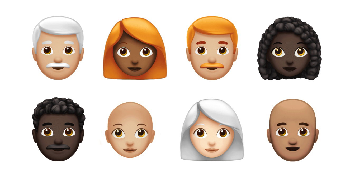 Apple stworzył aż 70 nowych emoji!