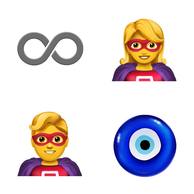 Apple stworzył aż 70 nowych emoji!