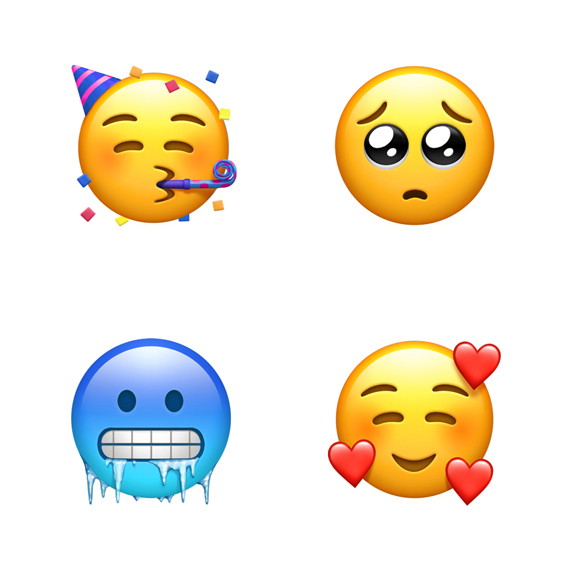 Apple stworzył aż 70 nowych emoji!