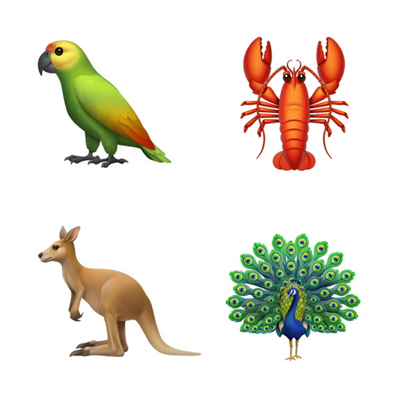 Apple stworzył aż 70 nowych emoji!