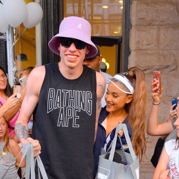 Ariana Grande i Pete Davidson zaręczyli się kilka tygodni temu