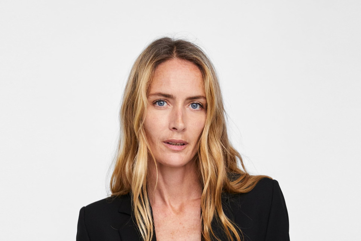 Georgina Grenville w lookbooku Zary.