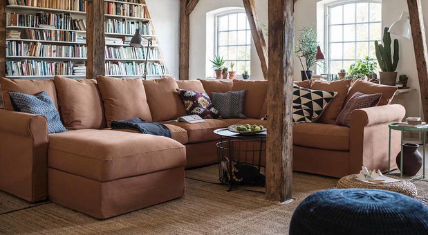 IKEA katalog 2019: taki salon mogłybyśmy mieć!