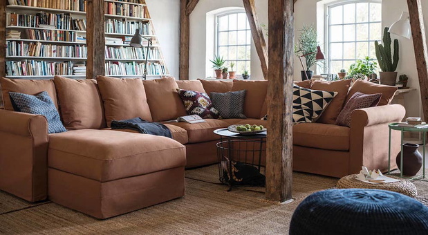 IKEA katalog 2019: taki salon mogłybyśmy mieć!