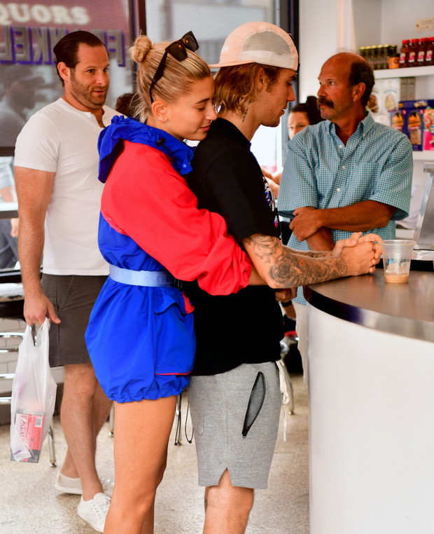Justin Bieber i Hailey Baldwin są nierozłączni!