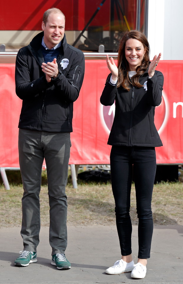 Kate Middleton w ulubionych sneakersach