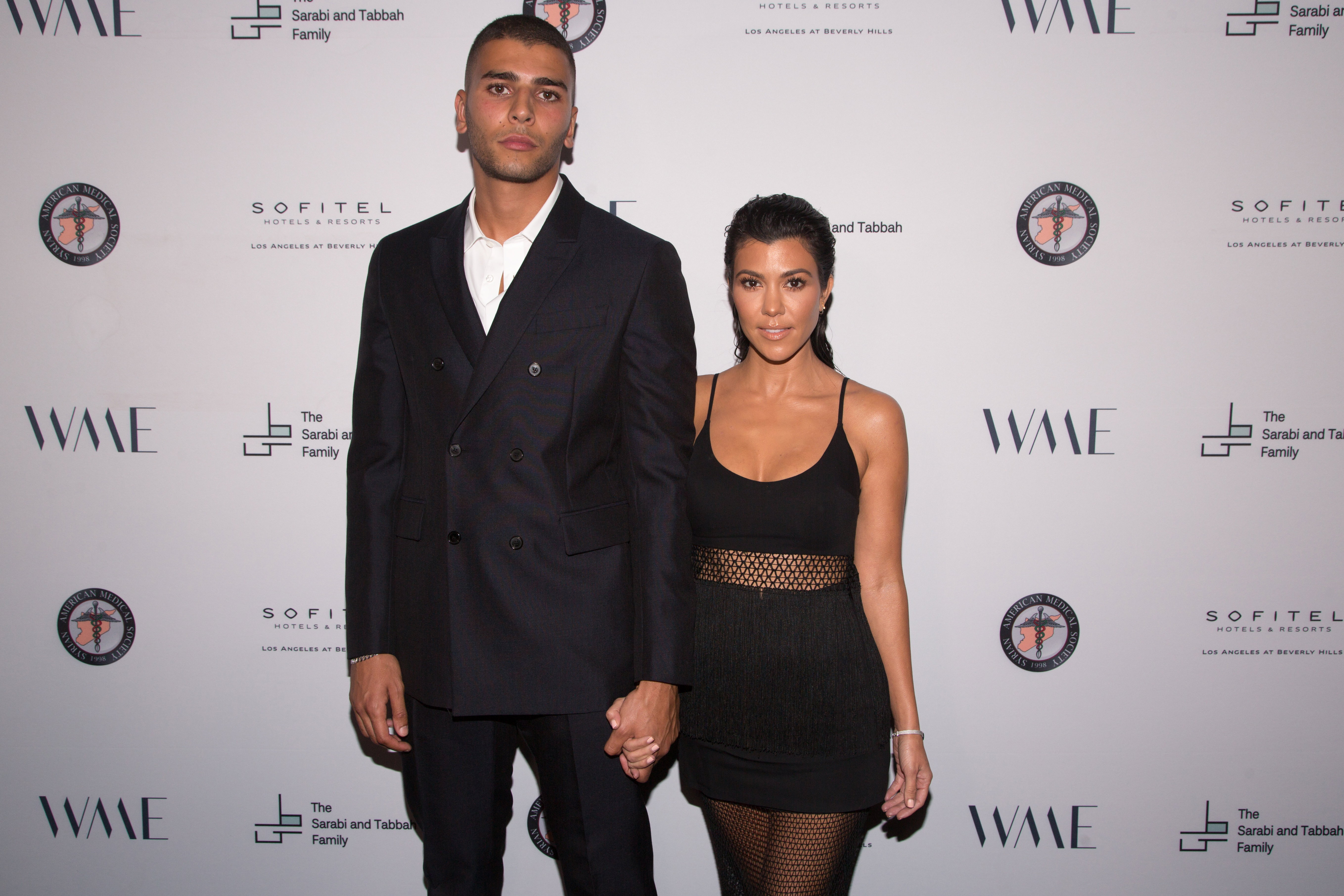 Kourtney Kardashian rozstała się z Younesem Bendjimą