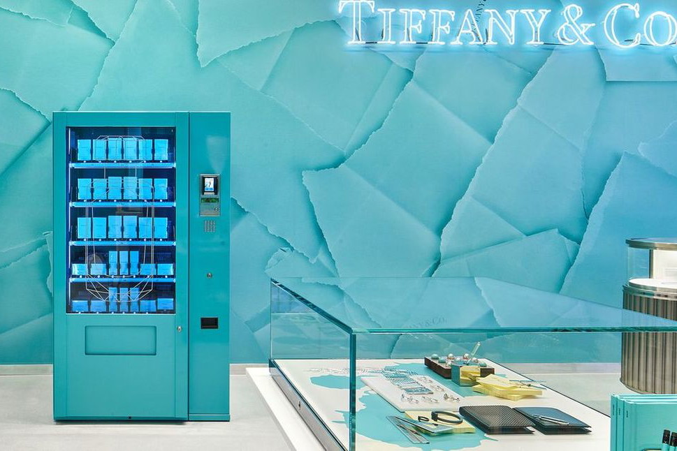 Powstał automat Tiffany & Co., ale nie kupicie w nim słodyczy i napojów!