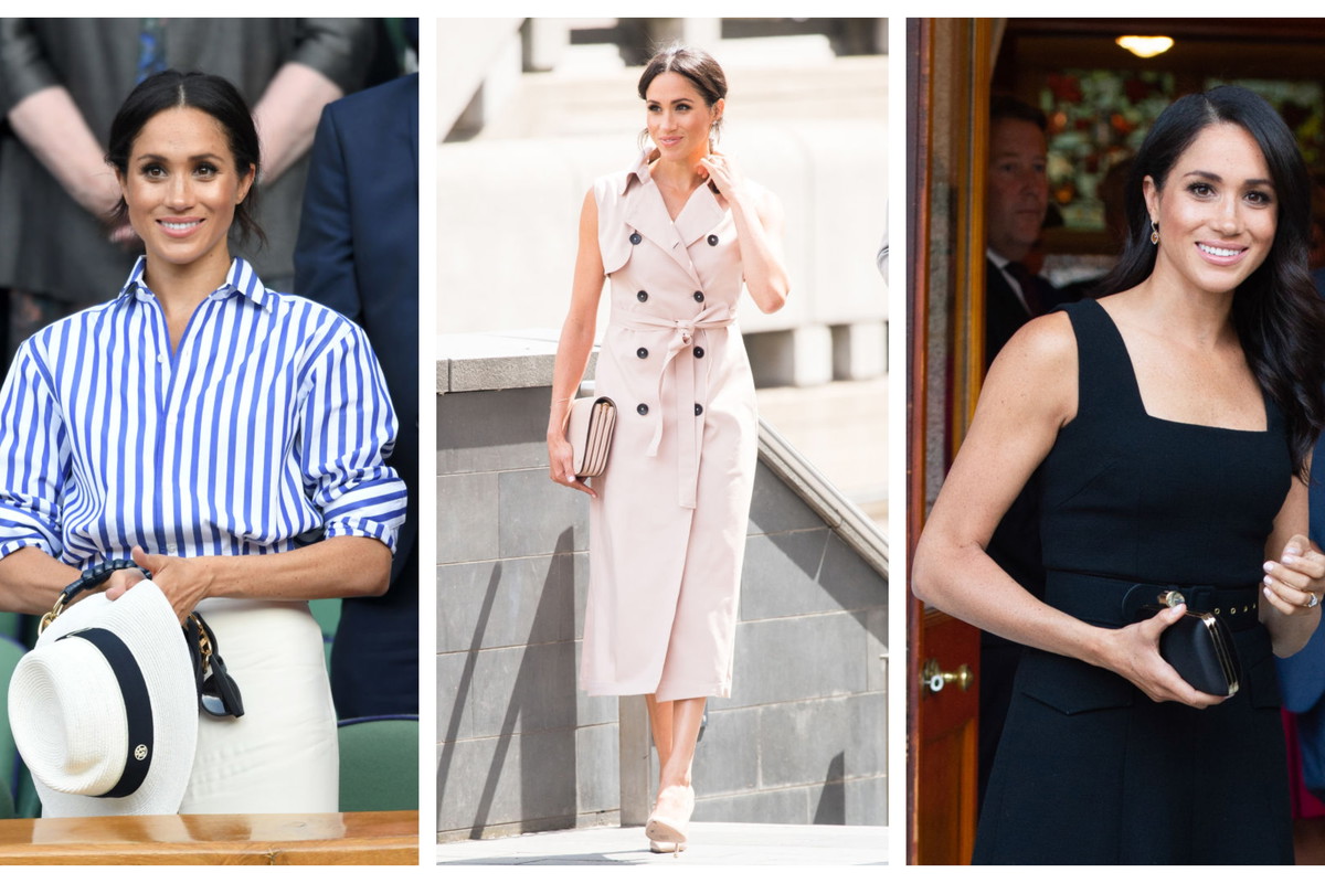 Meghan Markle kończy dzisiaj 37 lat! Zobaczcie najlepsze stylizacje księżnej Sussex