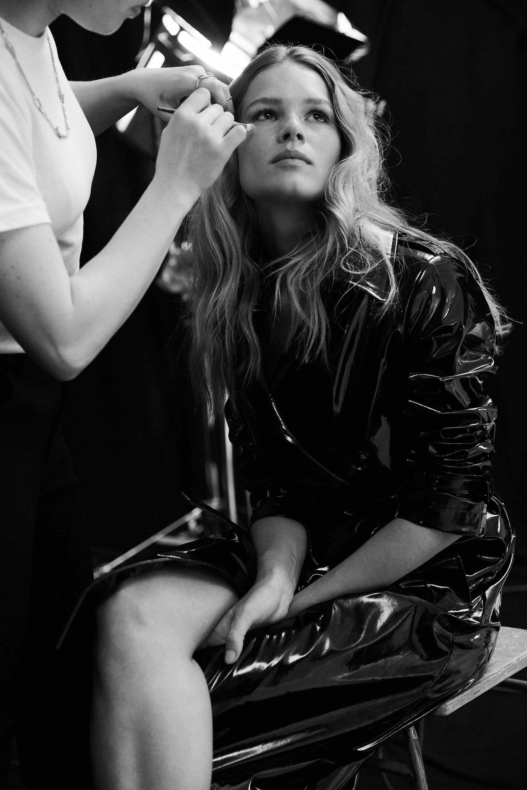 Anna Ewers na planie nowej kampanii Liu Jo jesień-zima 2018/2019