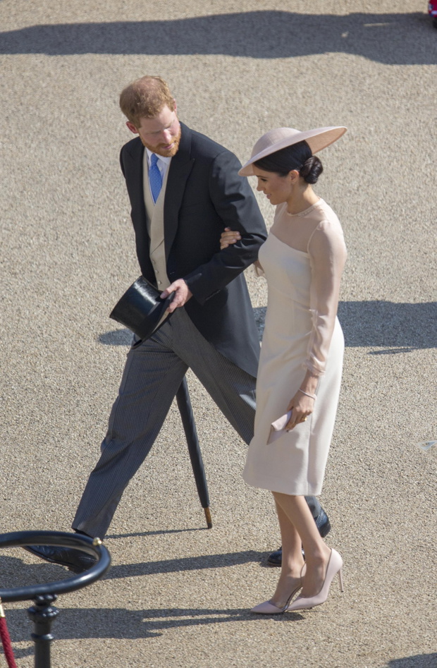 Meghan Markle i książę Harry na uroczystości z okazji 70. urodzin księcia Walii