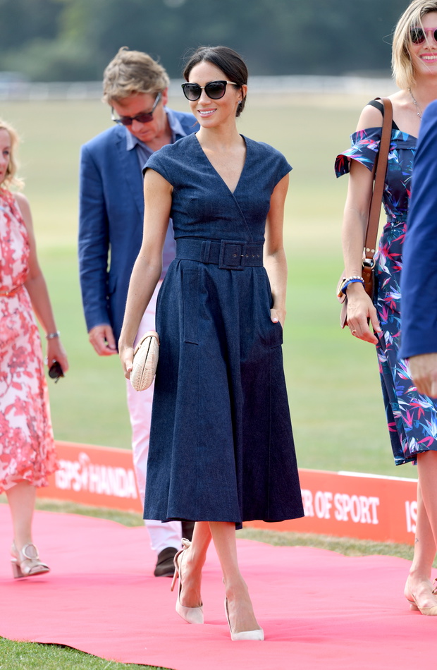 Meghan Markle na ceremonii Sentebale ISPS Handa Polo Cup