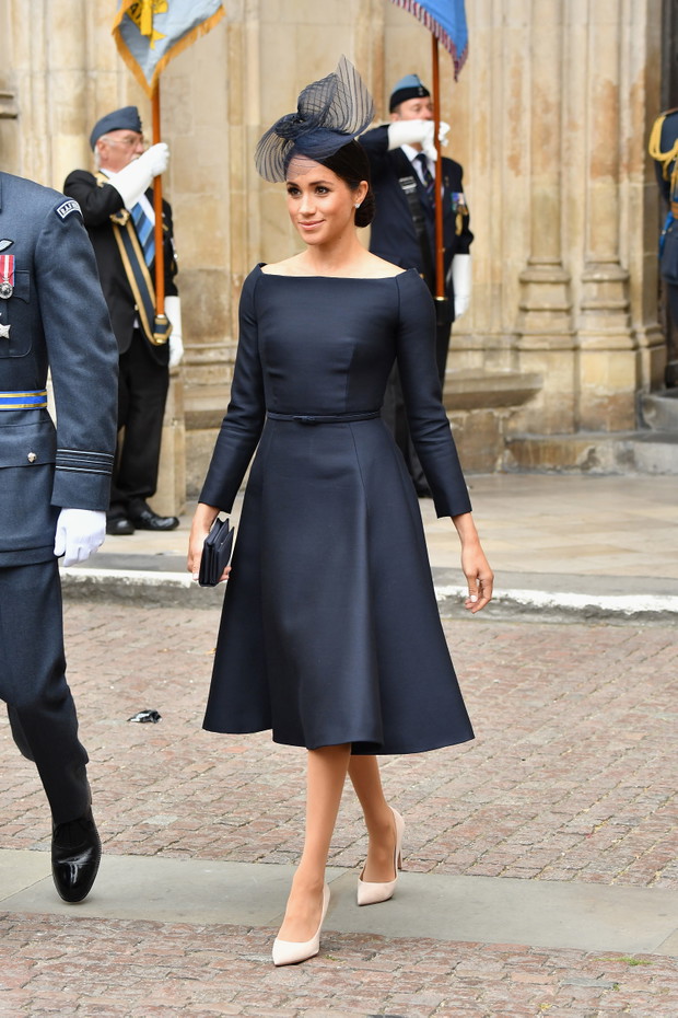 Meghan Markle podczas obchodów RAF