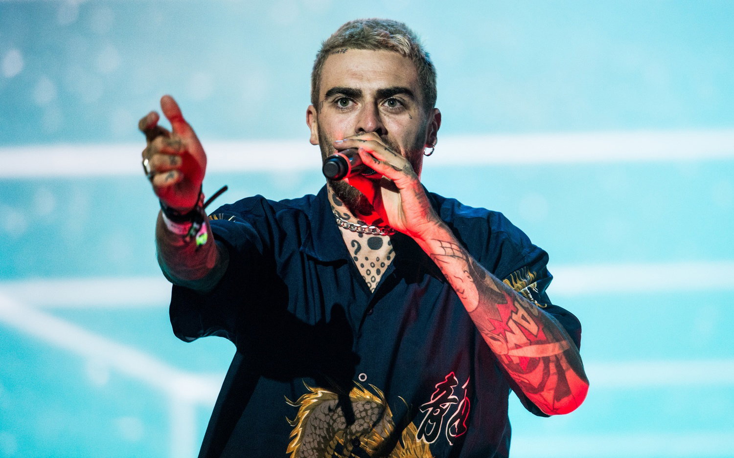 Quebonafide żegna swojego idola. Mac Miller zmarł w wieku 26 lat.