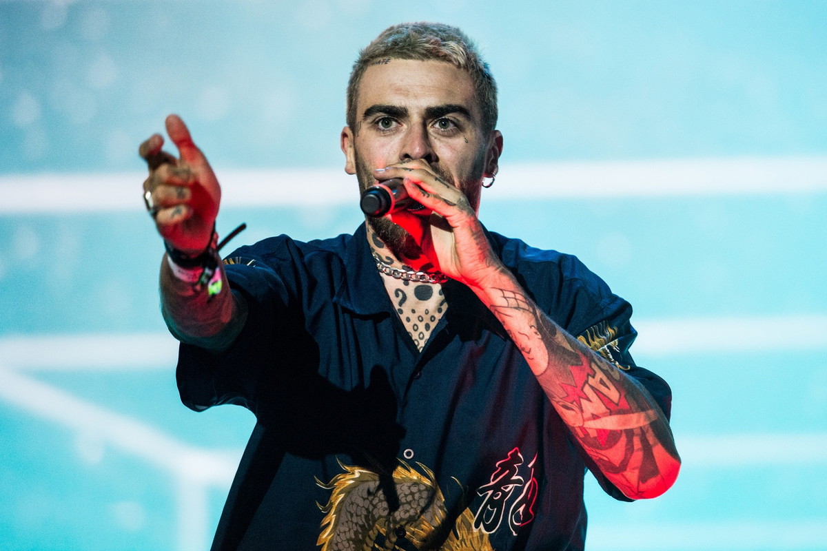 Quebonafide żegna swojego idola. Mac Miller zmarł w wieku 26 lat.