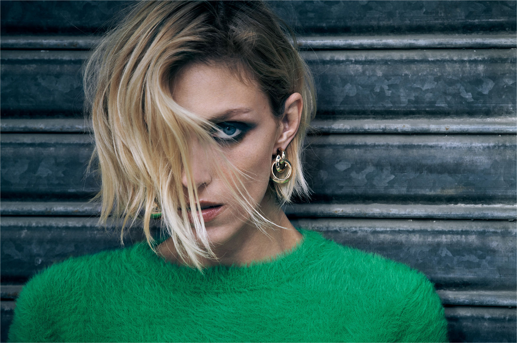 Anja Rubik w nowym lookbooku Zara „The Knits” jesień-zima 2018/2019