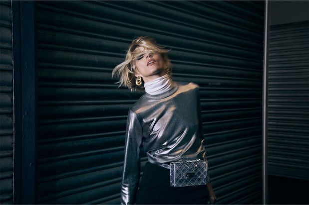 Anja Rubik w nowym lookbooku Zara „the Knits” jesień-zima 2018/2019
