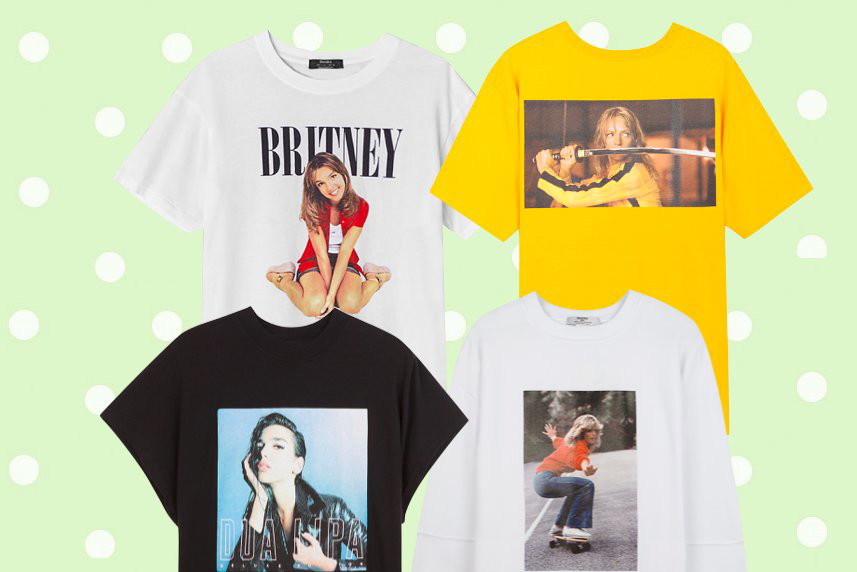Bershka wypuściła kolekcję T-shirtów oraz bluz, o których marzyliśmy w dzieciństwie i nadal chcemy je mieć