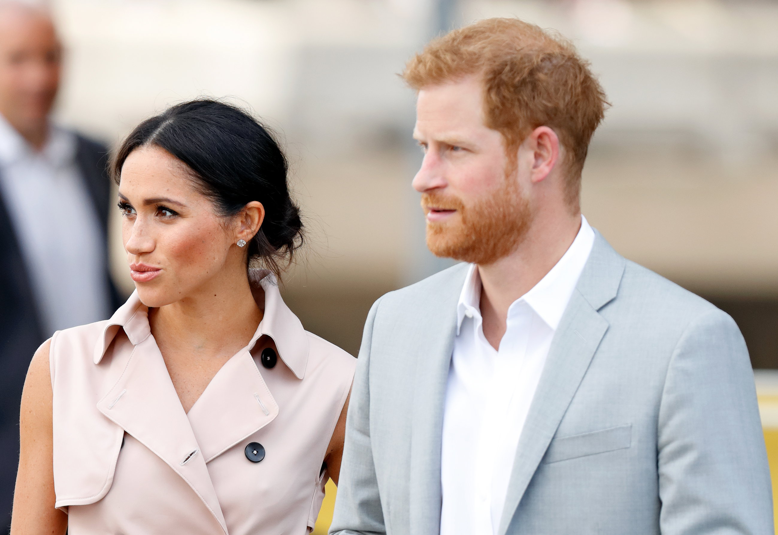 Meghan Markle i książę Harry