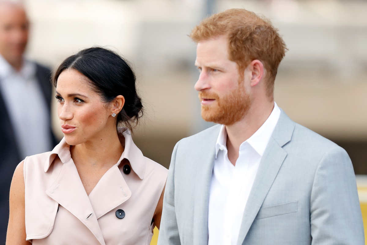 Meghan Markle i książę Harry