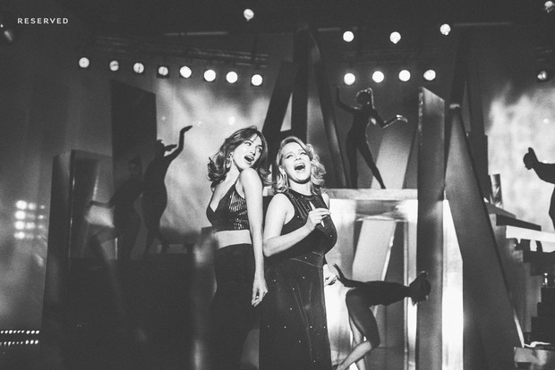 Joanna Kulig i Jeanne Damas w kampanii „I Can Boogie” Reserved jesień-zima 2018/2019