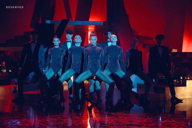 Joanna Kulig i Jeanne Damas w kampanii „I Can Boogie” Reserved jesień-zima 2018/2019