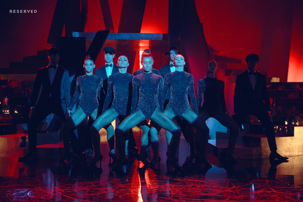 Joanna Kulig i Jeanne Damas w kampanii „I Can Boogie” Reserved jesień-zima 2018/2019