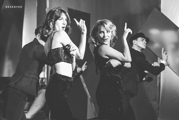 Joanna Kulig i Jeanne Damas w kampanii „I Can Boogie” Reserved jesień-zima 2018/2019