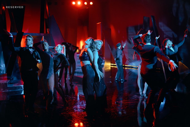 Joanna Kulig i Jeanne Damas w kampanii „I Can Boogie” Reserved jesień-zima 2018/2019