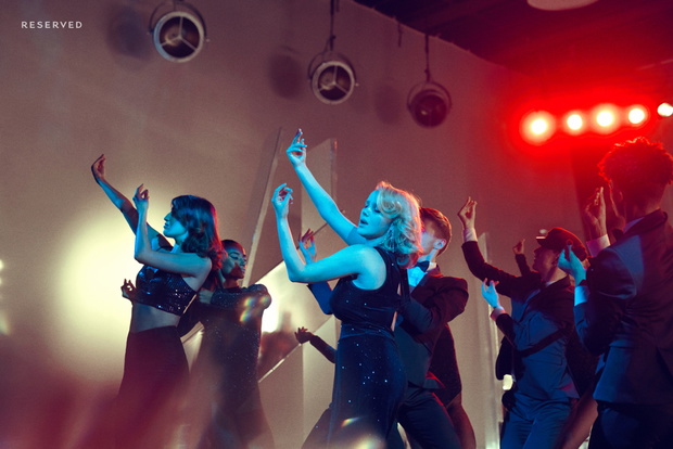 Joanna Kulig i Jeanne Damas w kampanii „I Can Boogie” Reserved jesień-zima 2018/2019