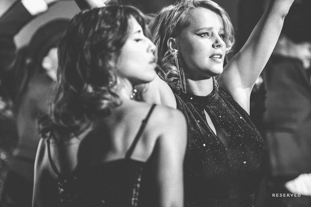 Joanna Kulig i Jeanne Damas w kampanii „I Can Boogie” Reserved jesień-zima 2018/2019